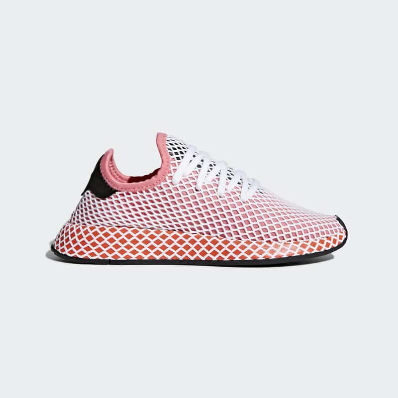 adidas Deerupt Runner Chalk Pink CQ2910 Grailify